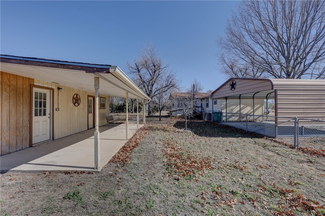117 Denmark Street Walnut Springs, TX 76690 - Photo 34 of 40 a view of a street in front of house