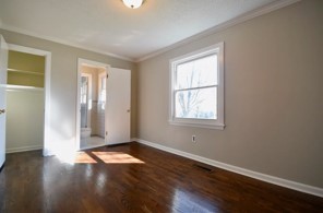 203 James Avenue Franklin, TN 37064 - Photo 12 of 26 a view of empty room with wooden floor and fan