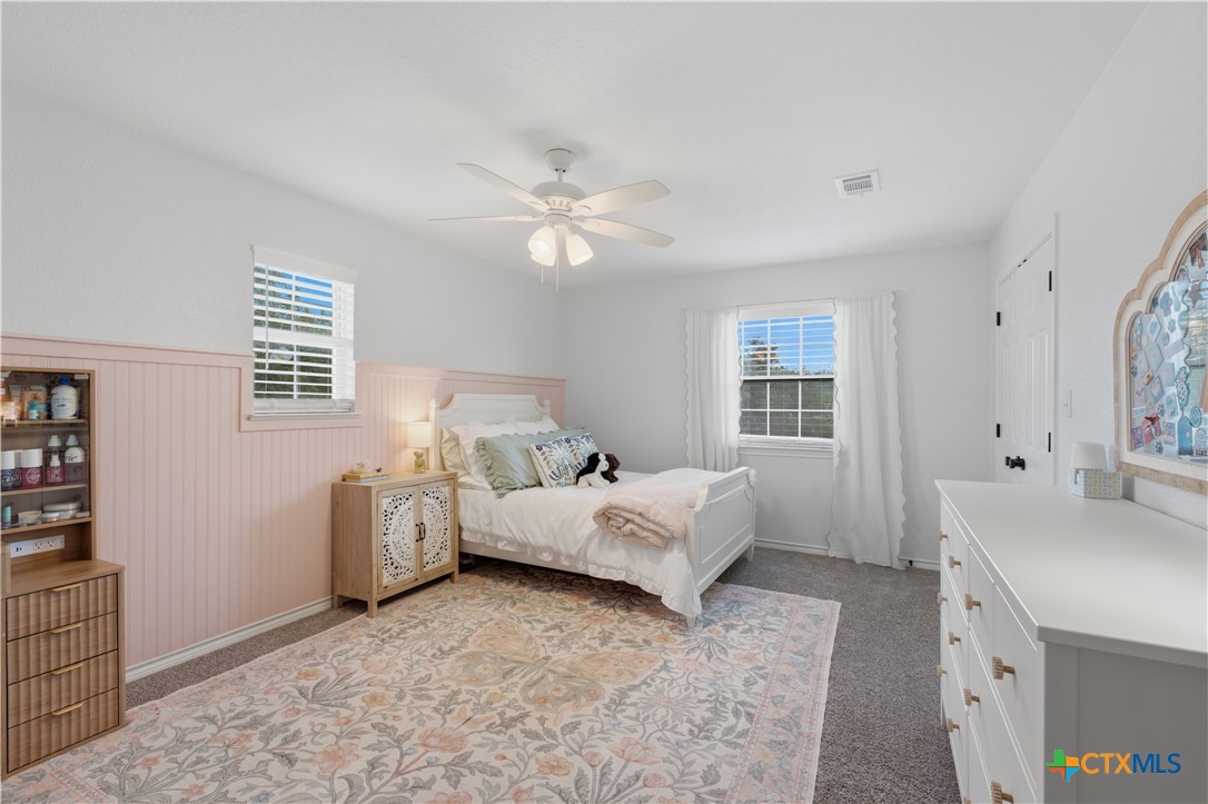 3020 Riverside Trail Temple, TX 76502 - Photo 40 of 48 Upstairs Bedroom