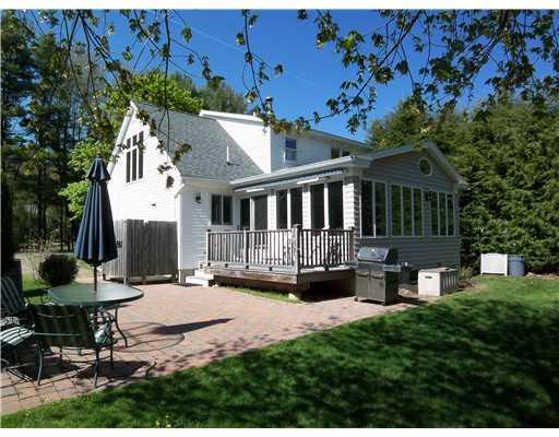 73 Agamenticus Road Ogunquit, ME 03907 - Photo 11 of 12 Exterior Back.