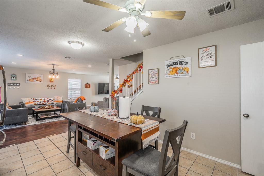 146 Independence Avenue Venus, TX 76084 - Photo 10 of 21 a view of a dining room with furniture