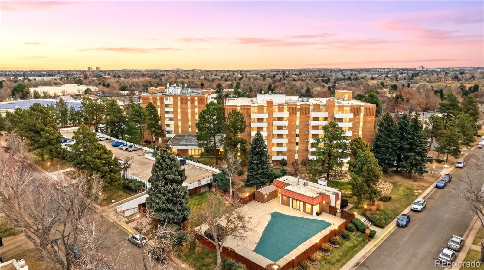 2880 South Locust Street, Unit 200S Denver, CO 80222 - Photo 38 of 43 a view of a city