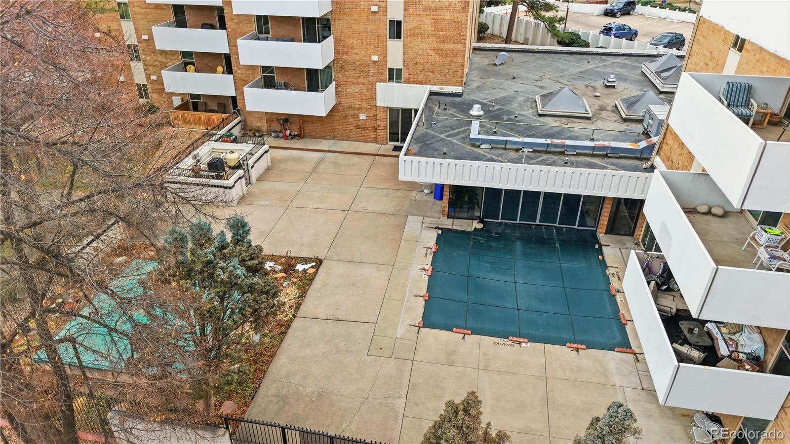 2880 South Locust Street, Unit 200S Denver, CO 80222 - Photo 40 of 43 a picture of a outdoor space