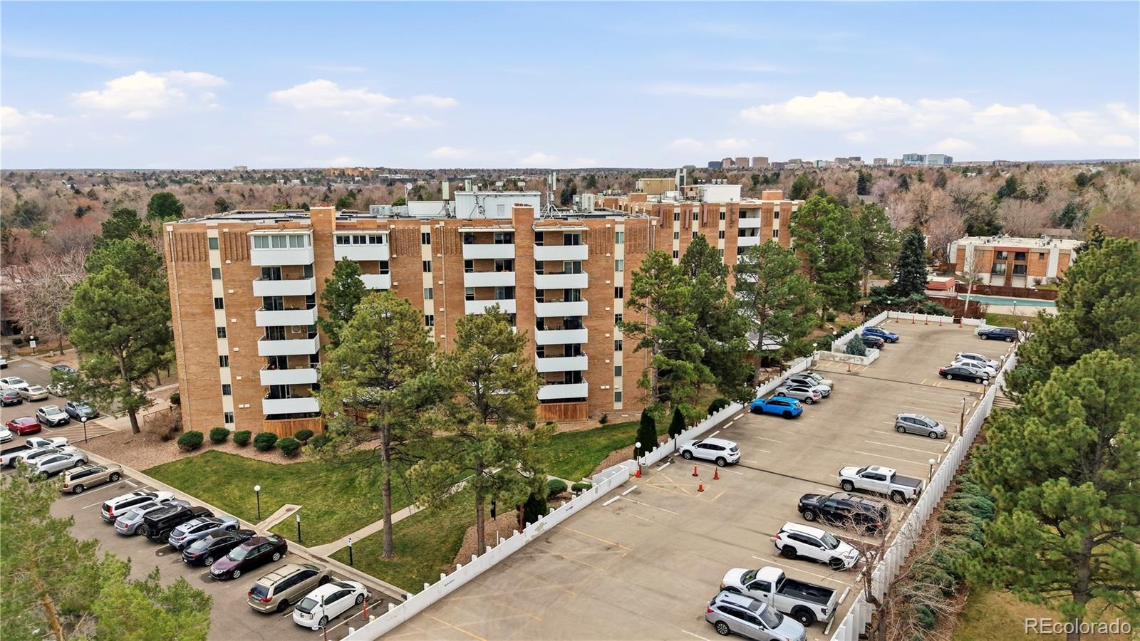 2880 South Locust Street, Unit 200S Denver, CO 80222 - Photo 41 of 43 an aerial view of multiple house