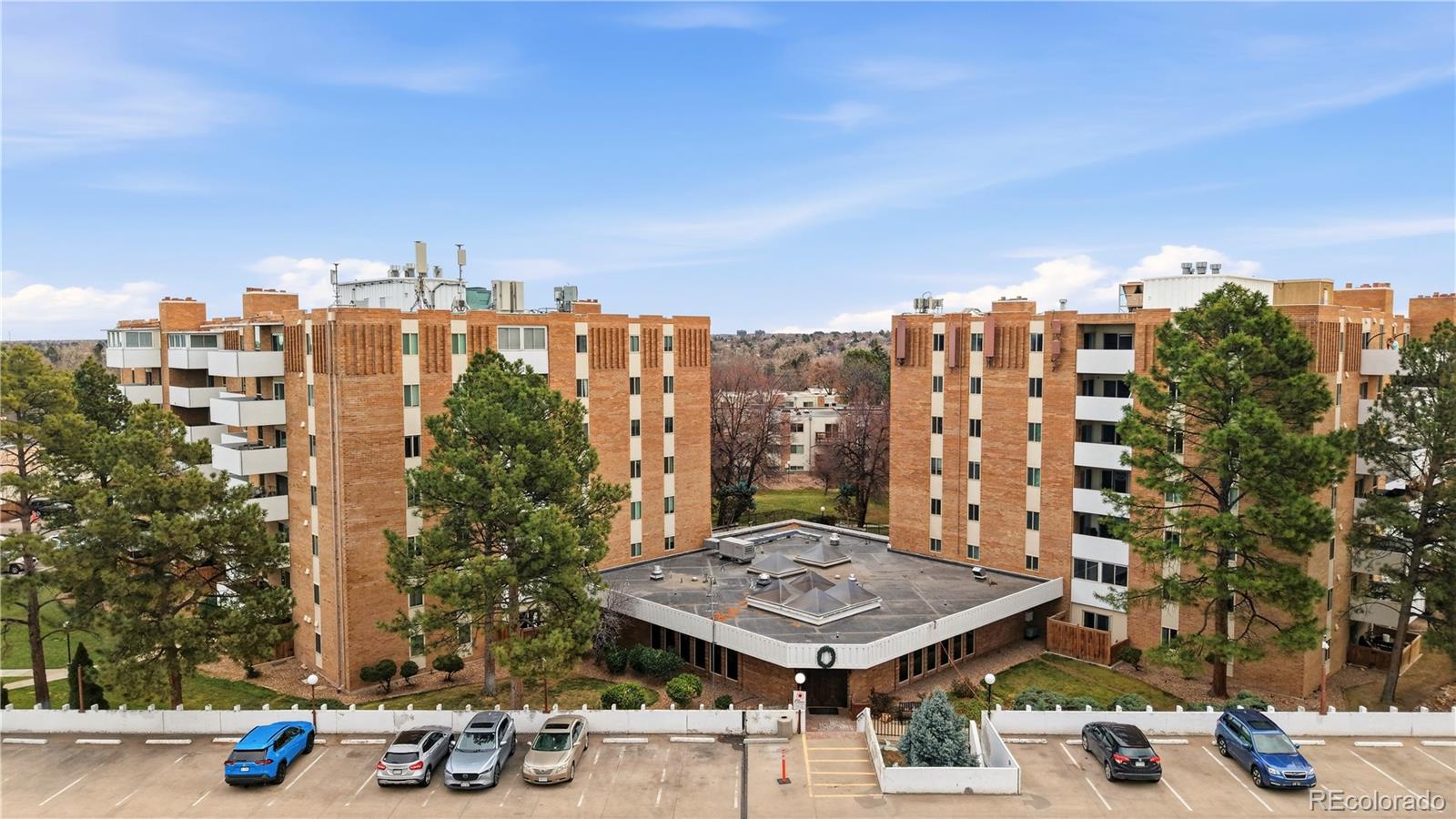 2880 South Locust Street, Unit 200S Denver, CO 80222 - Photo 43 of 43 a view of a city