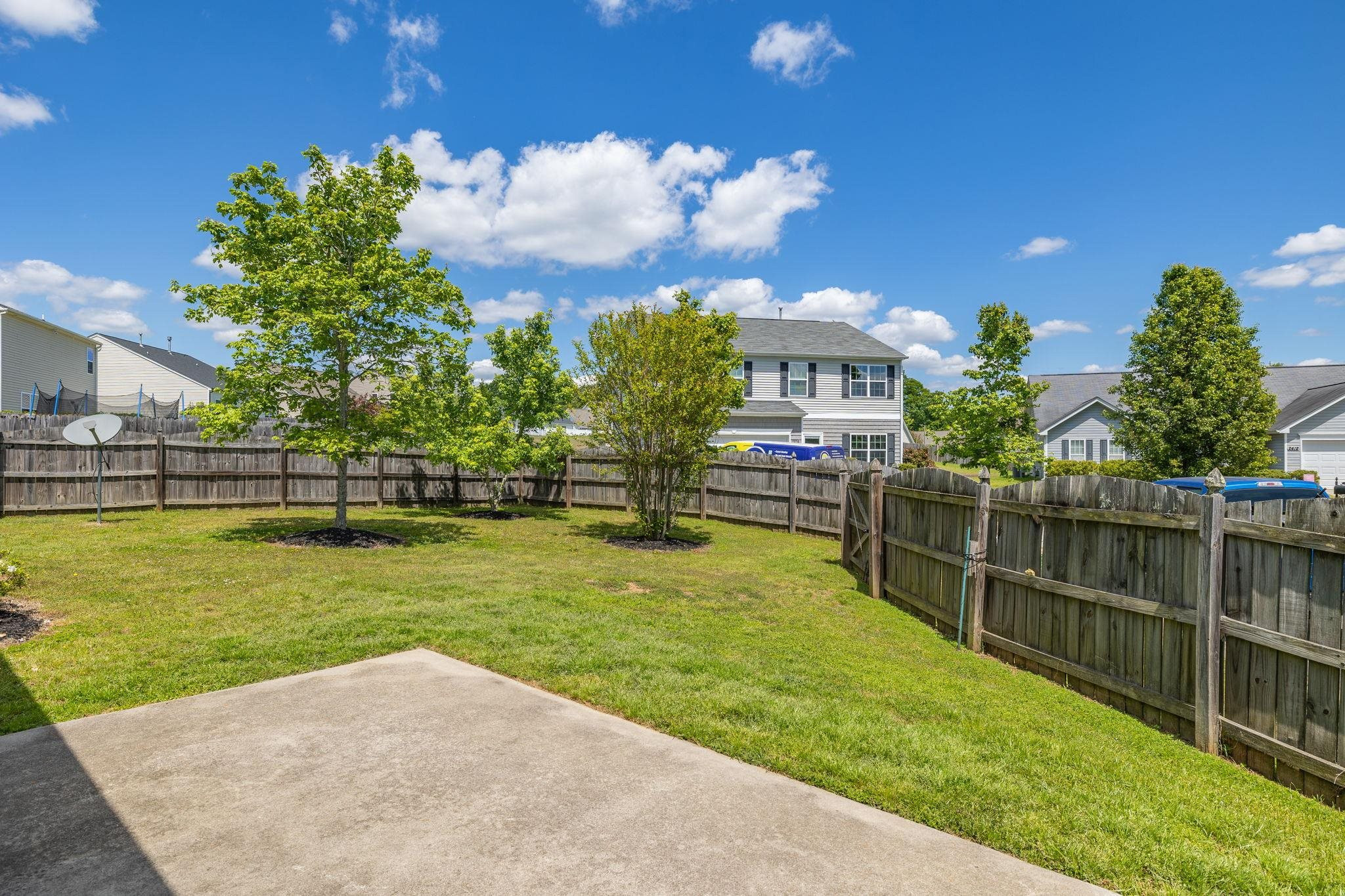 2524 Covington Loop Graham, NC 27253 - Photo 24 of 30 Enjoy Your Fenced Backyard