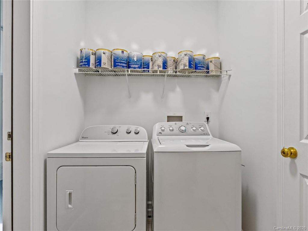 80 Sand Hill Road Asheville, NC 28806 - Photo 15 of 28 a utility room with dryer and washer