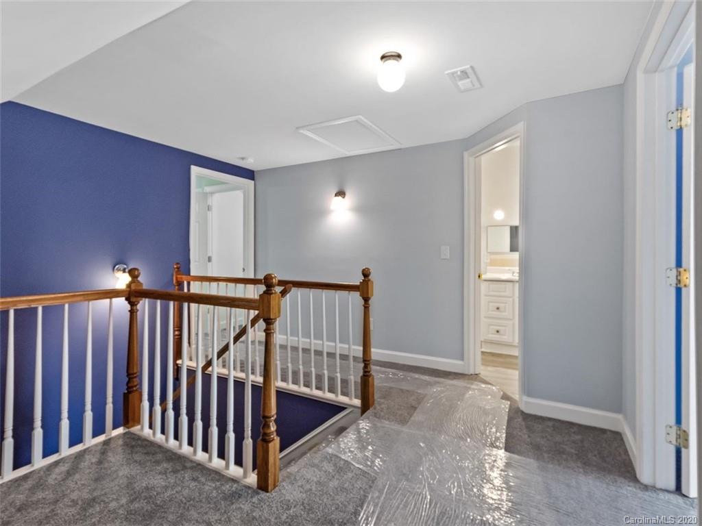 80 Sand Hill Road Asheville, NC 28806 - Photo 25 of 28 a view of hallway with livingroom