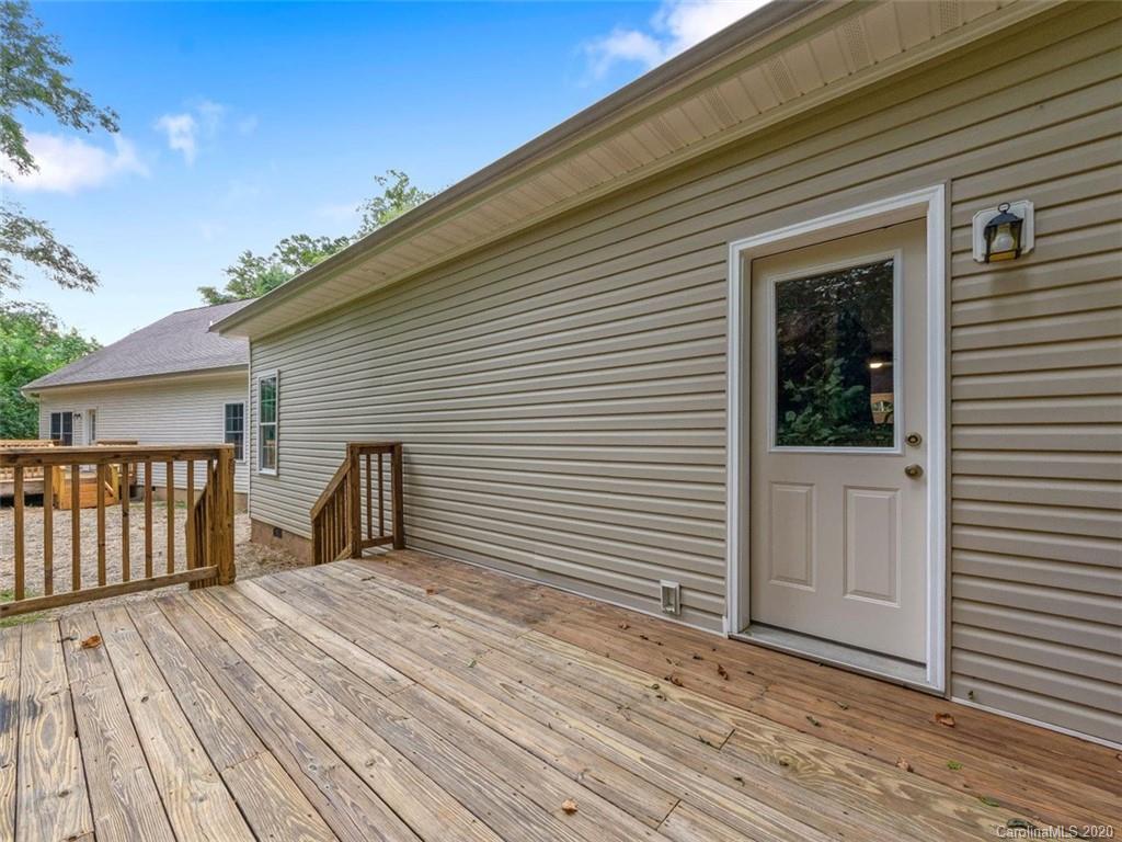 80 Sand Hill Road Asheville, NC 28806 - Photo 27 of 28 a view of a house with wooden deck