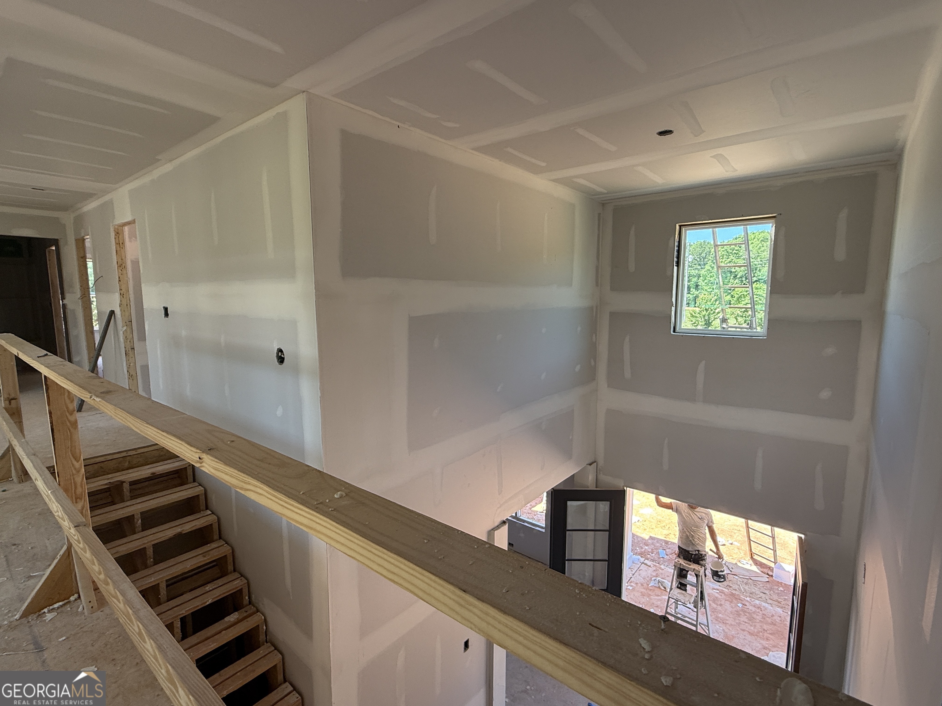 10 Rex Road Williamson, GA 30292 - Photo 25 of 63 a view of entryway and hall with wooden floor