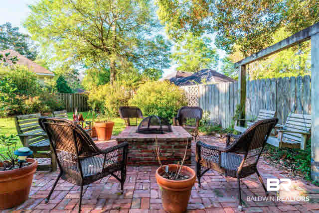 509 Trace Crossing Daphne, AL 36526 - Photo 34 of 41 Custom Fire Pit