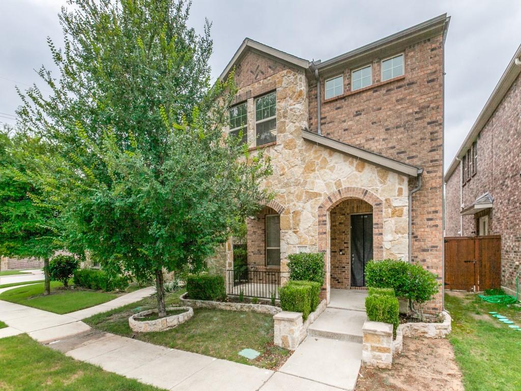 605 Ansley Way Allen, TX 75013 - Photo 1 of 1 a front view of a house with garden