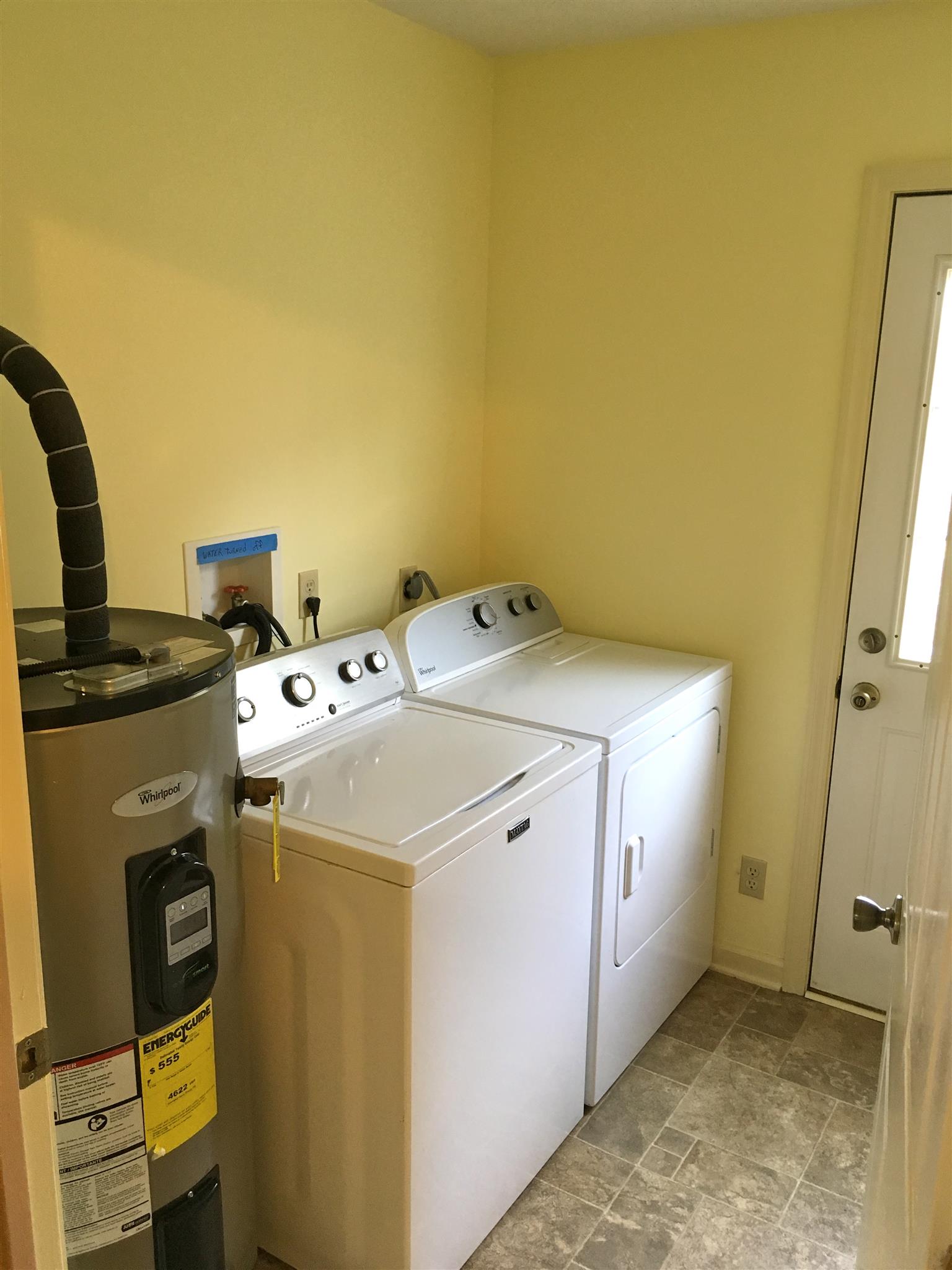 2735 New Hall Road Greenbrier, TN 37073 - Photo 12 of 26 a utility room with dryer and washer