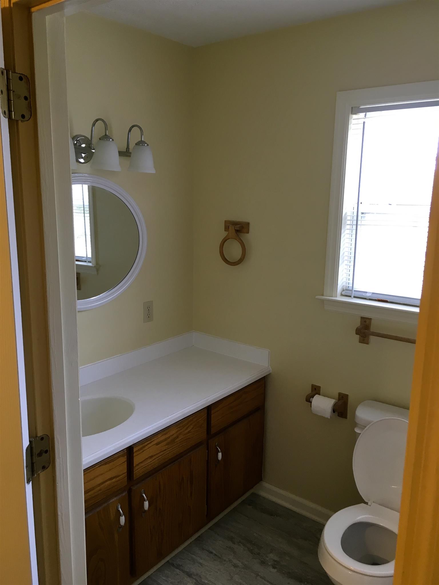 2735 New Hall Road Greenbrier, TN 37073 - Photo 22 of 26 a bathroom with a sink and a toilet