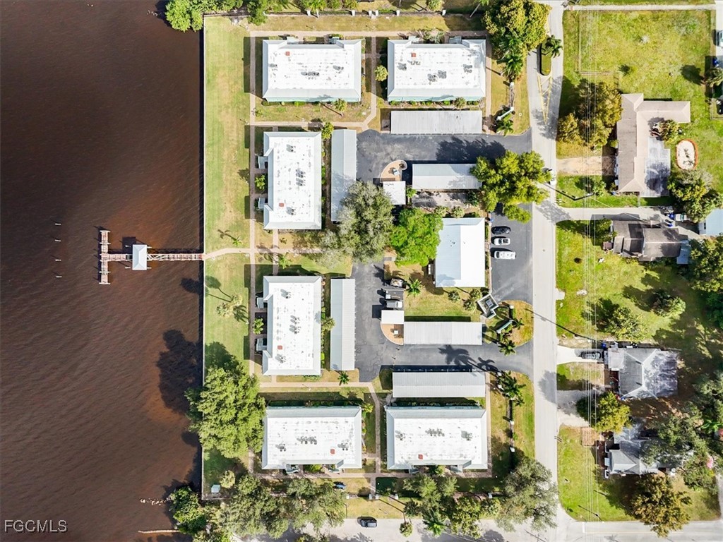 3225 East Riverside Drive, Unit 63F Fort Myers, FL 33905 - Photo 30 of 30 aerial view of multiple house