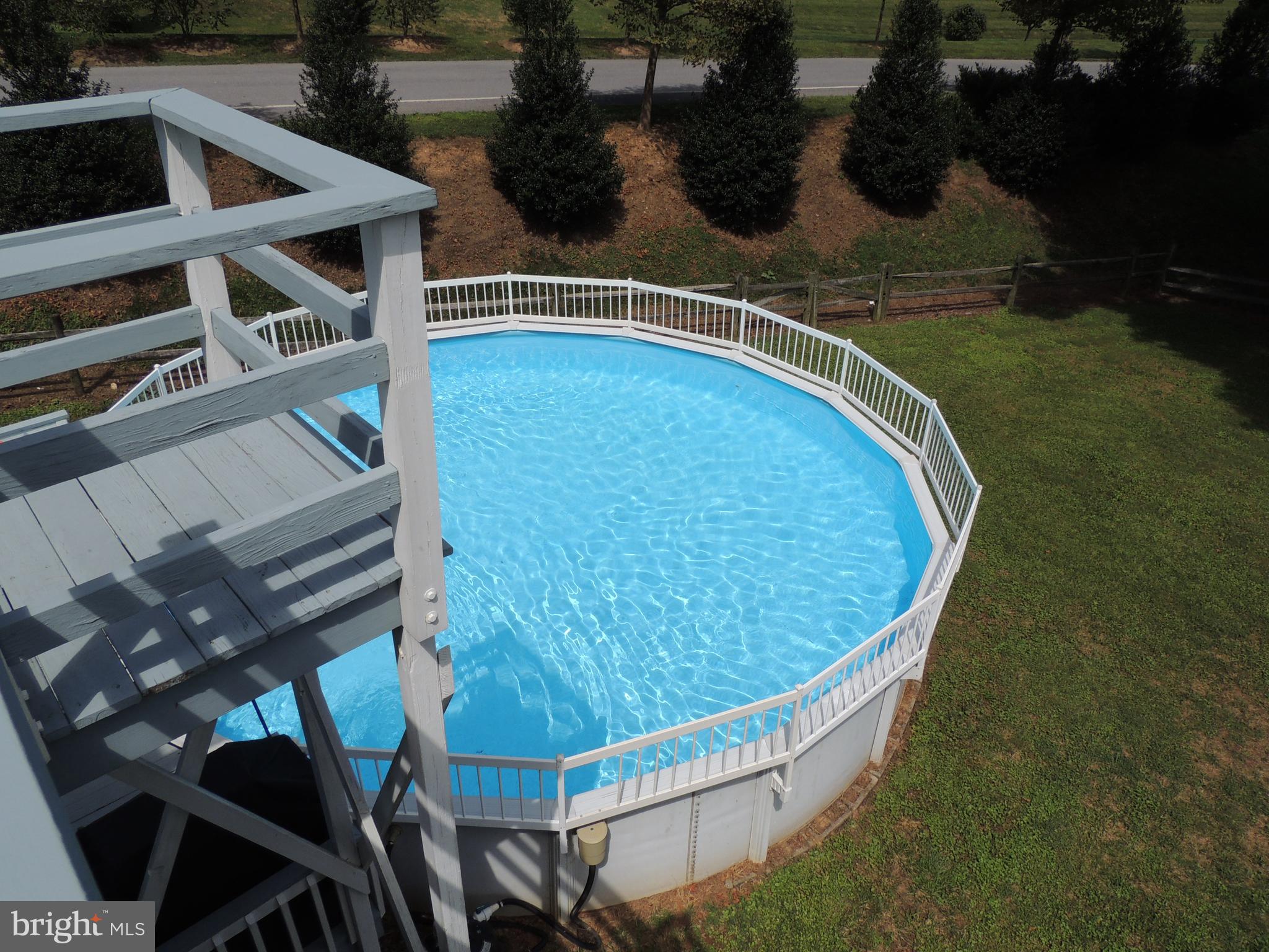 4142 Black Rock Road Hampstead, MD 21074 - Photo 33 of 61 Relaxing pool