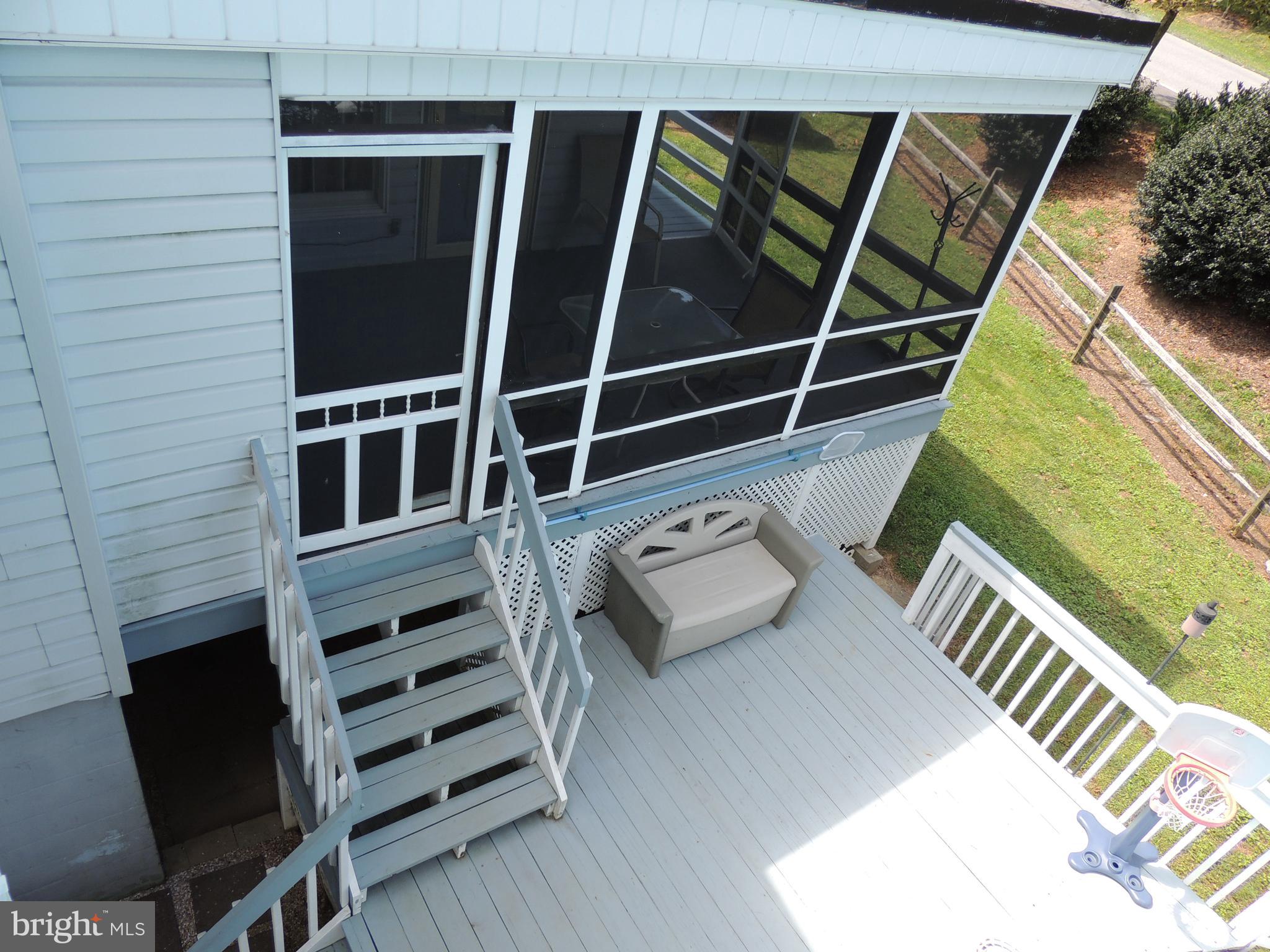 4142 Black Rock Road Hampstead, MD 21074 - Photo 36 of 61 Deck & screened porch