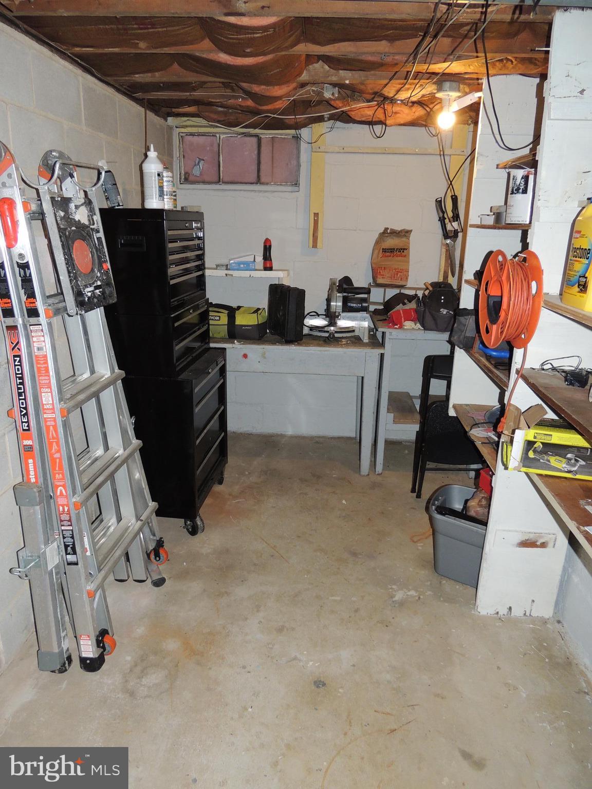 4142 Black Rock Road Hampstead, MD 21074 - Photo 37 of 61 Lower level workroom
