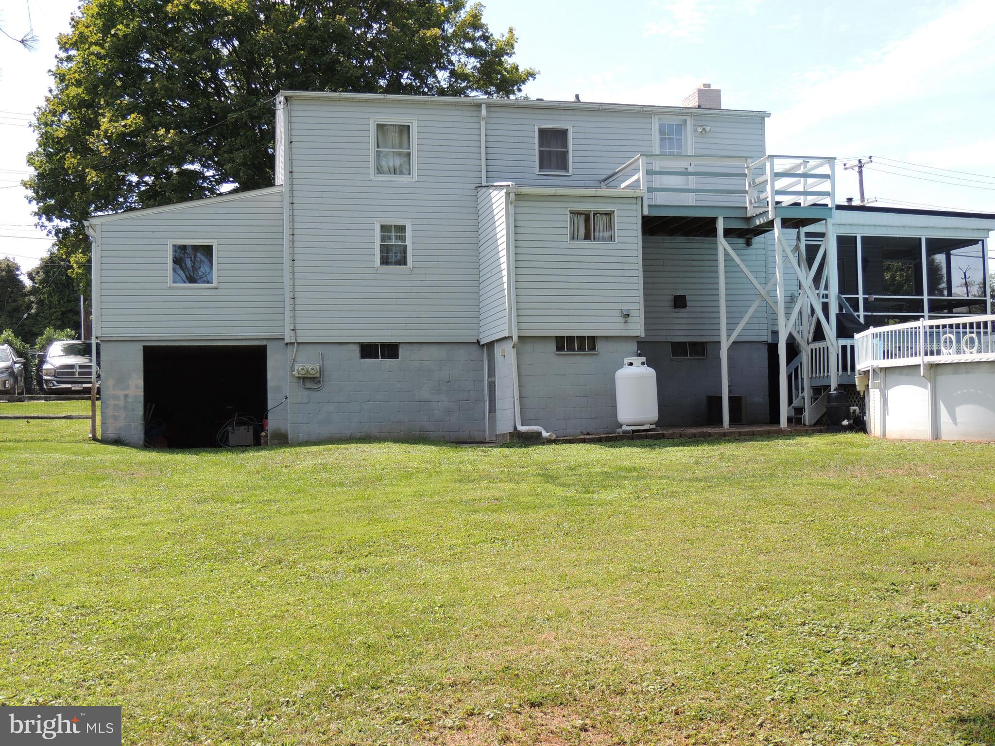 4142 Black Rock Road Hampstead, MD 21074 - Photo 47 of 61 Back of home shows garage in lower left