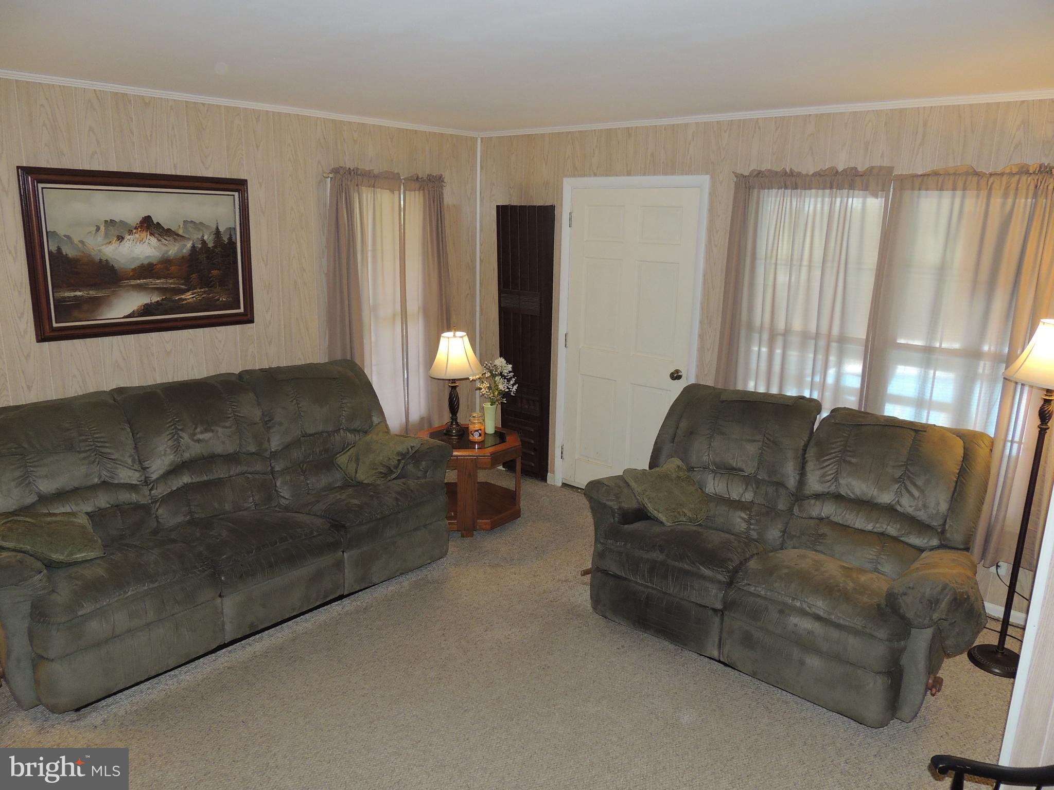 4142 Black Rock Road Hampstead, MD 21074 - Photo 9 of 61 Living room with door to deck
