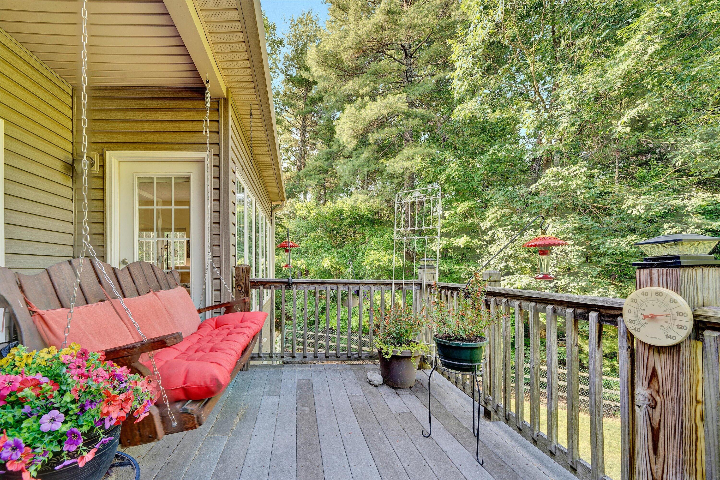 137 Shanleys Loop Ferrum, VA 24088 - Photo 38 of 45 Nice Deck