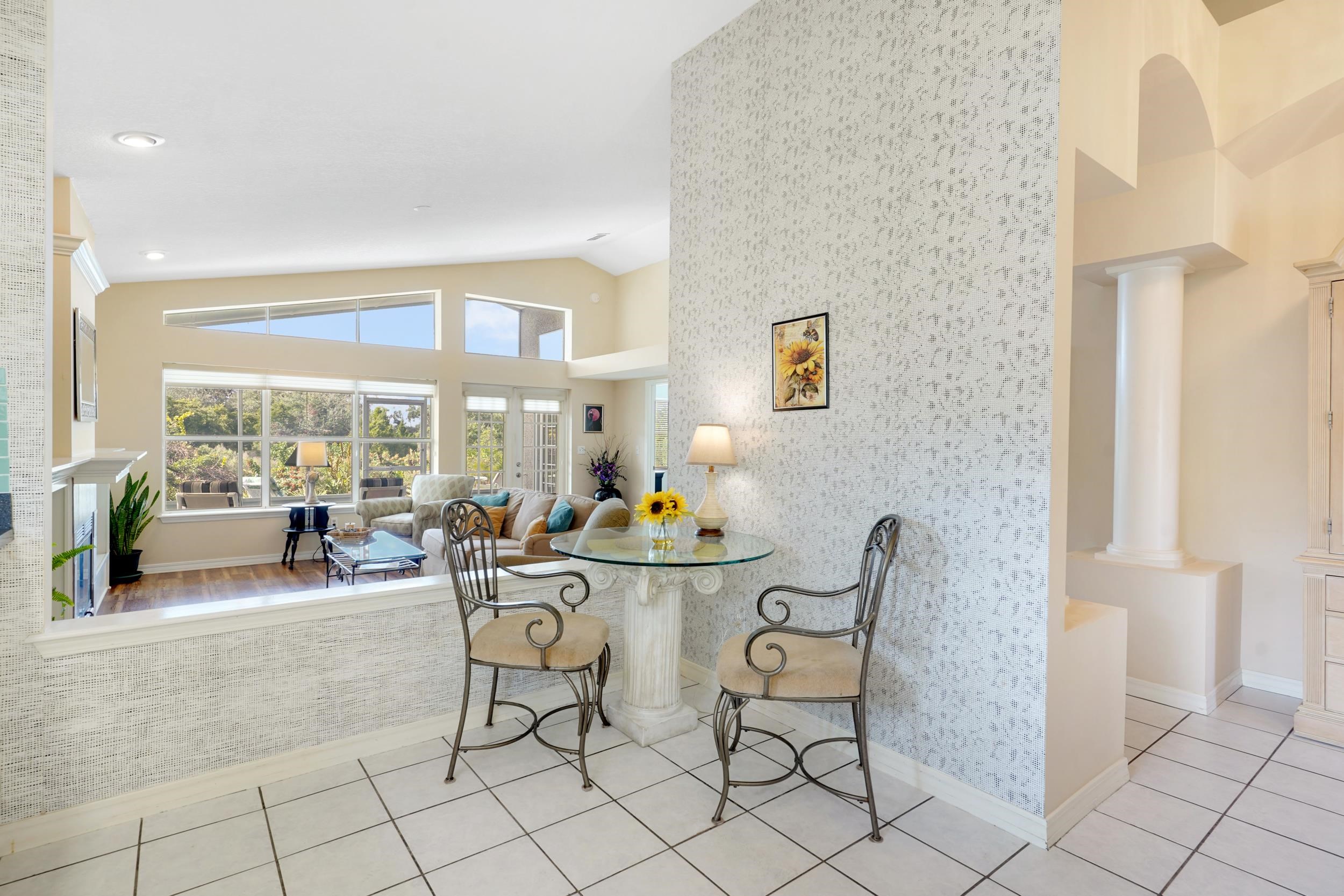 101 Marsh Place North St. Augustine, FL 32080 - Photo 18 of 42 a view of a dining room with furniture