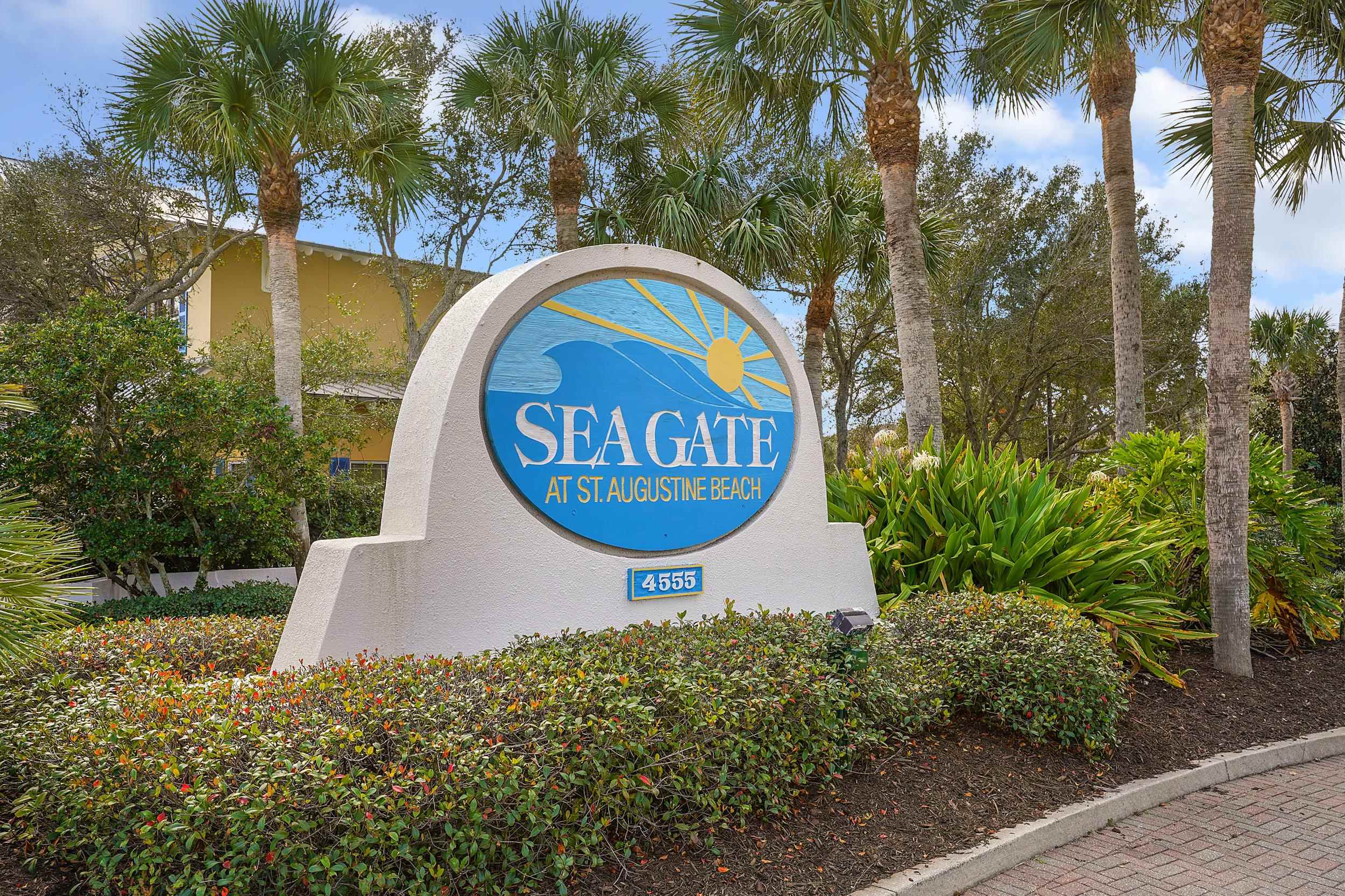 101 Marsh Place North St. Augustine, FL 32080 - Photo 40 of 42 a sign that is on the side of a tree