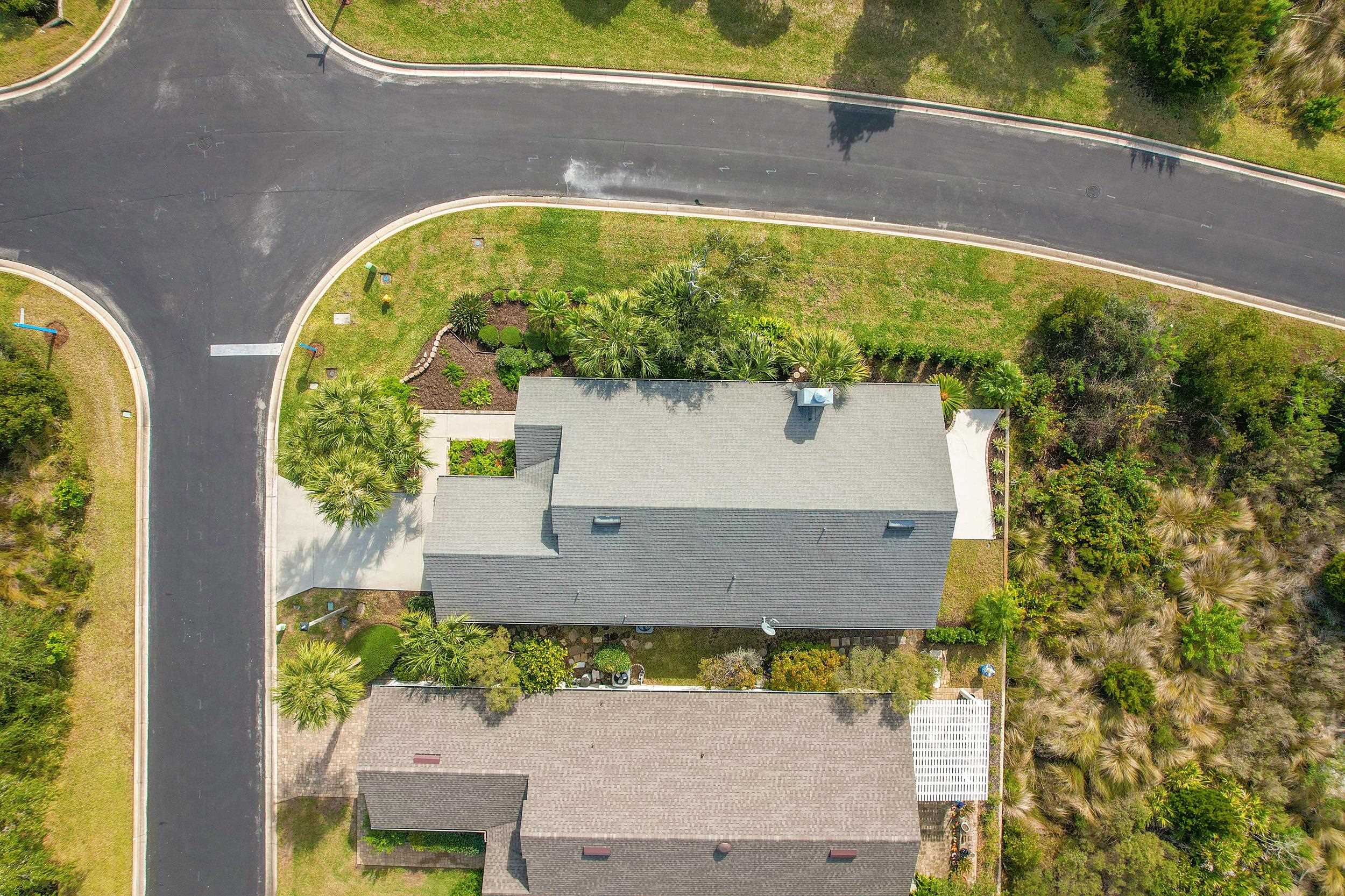 101 Marsh Place North St. Augustine, FL 32080 - Photo 4 of 42 an aerial view of a house with a garden