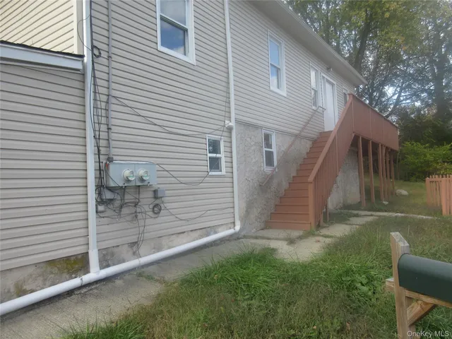 a view of outdoor space and yard