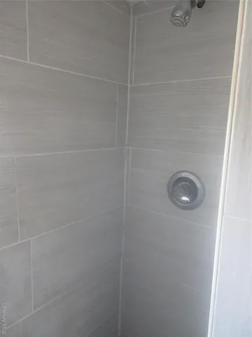 a close view of a toilet in bathroom