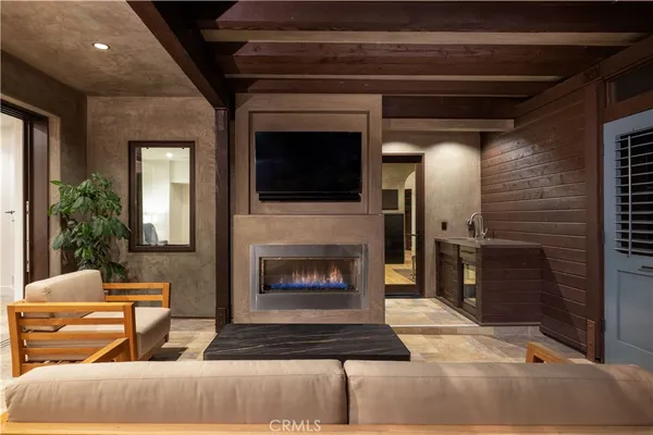 a view of a lake and a mountain