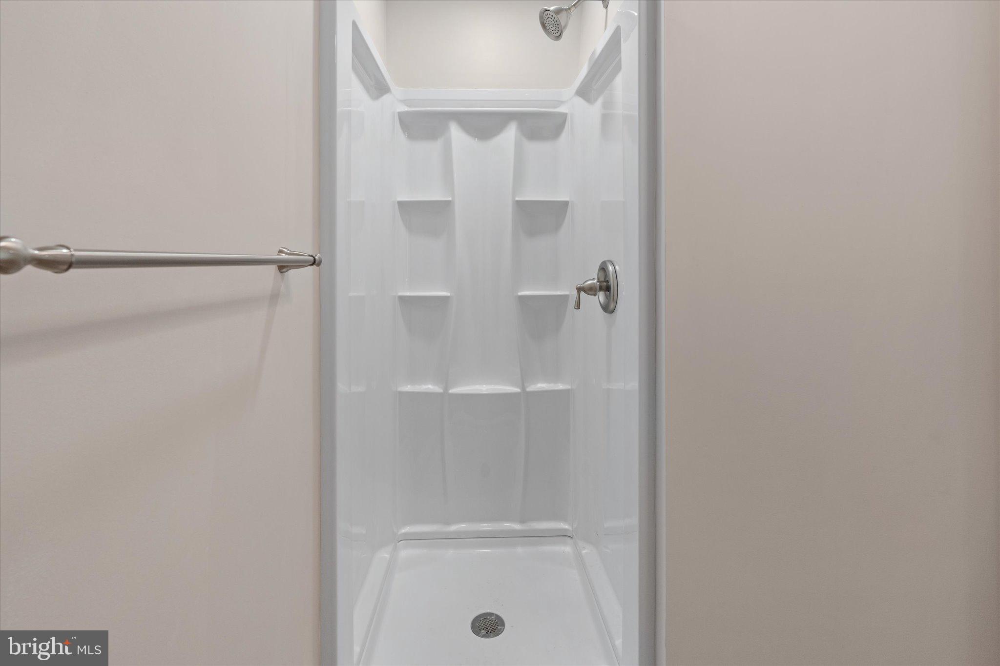 831 Deturksville Road Pine Grove, PA 17963 - Photo 9 of 24 a bathroom with a glass shower door
