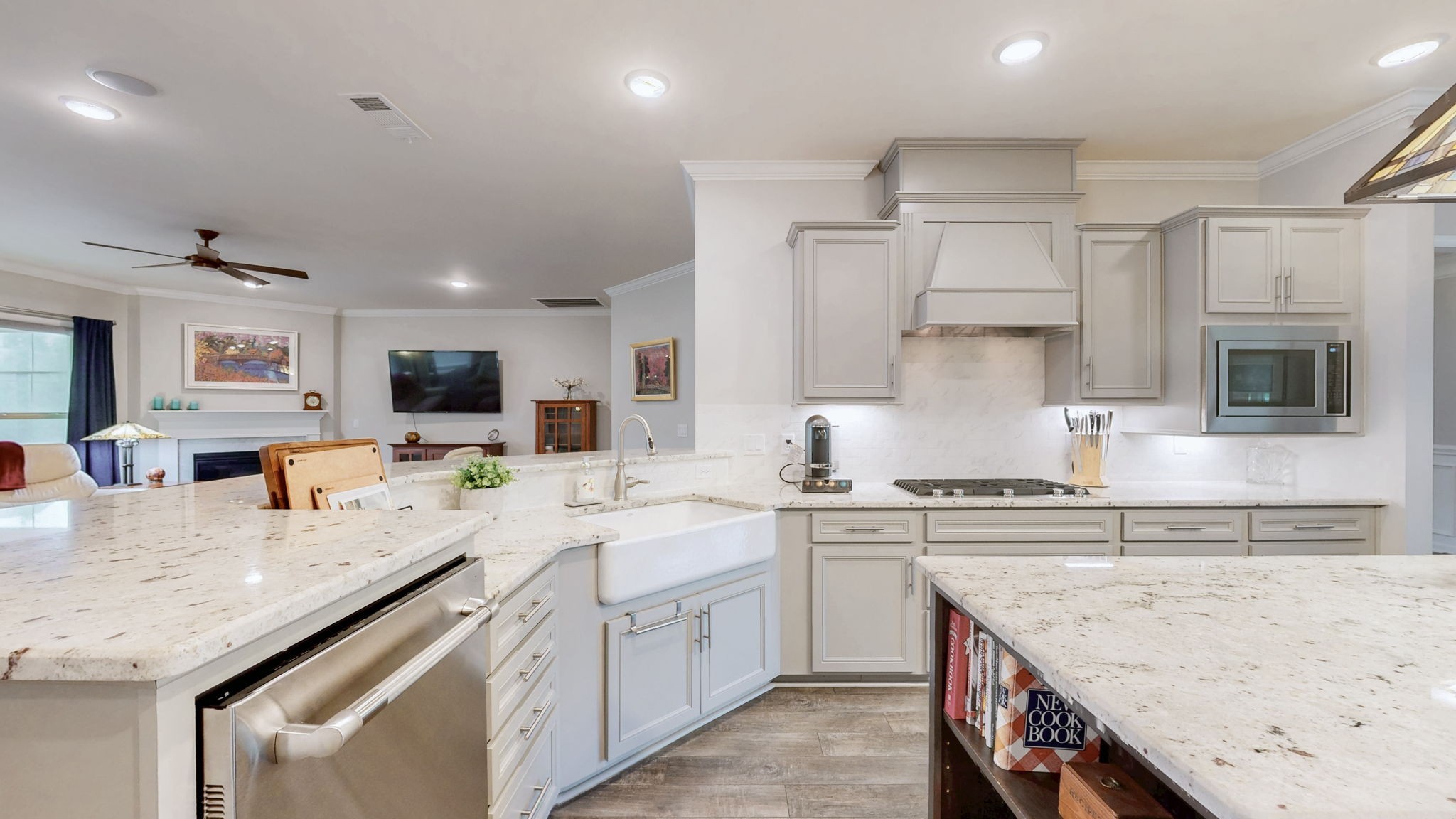 1106 Davidson Walk Spring Hill, TN 37174 - Photo 16 of 61 a kitchen with a sink a stove and cabinets