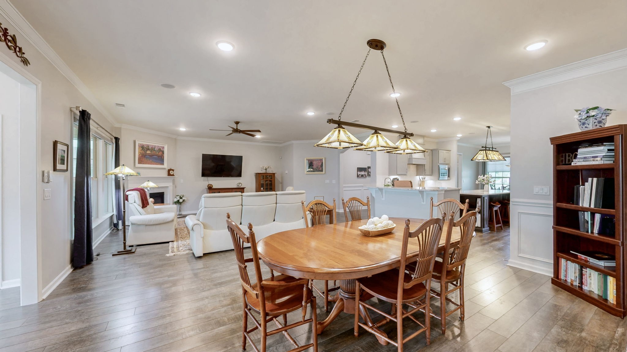 1106 Davidson Walk Spring Hill, TN 37174 - Photo 21 of 61 a view of a dining room with furniture