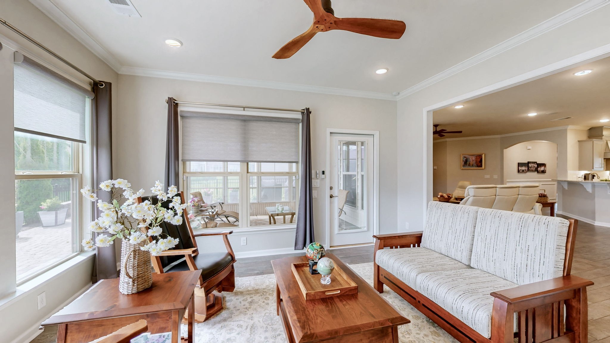 1106 Davidson Walk Spring Hill, TN 37174 - Photo 25 of 61 a living room with furniture and a large window