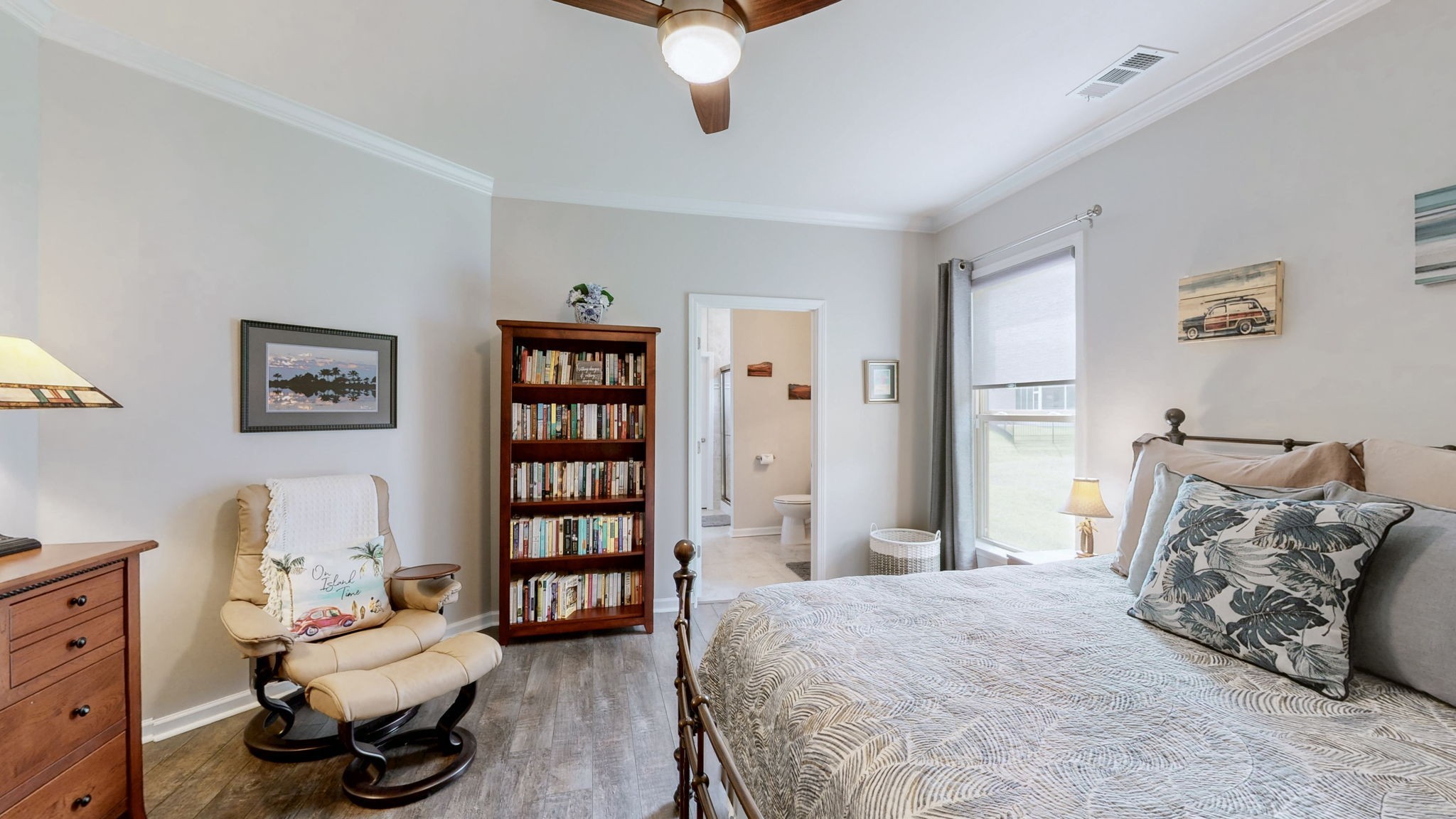 1106 Davidson Walk Spring Hill, TN 37174 - Photo 27 of 61 a bedroom with a bed furniture and a window