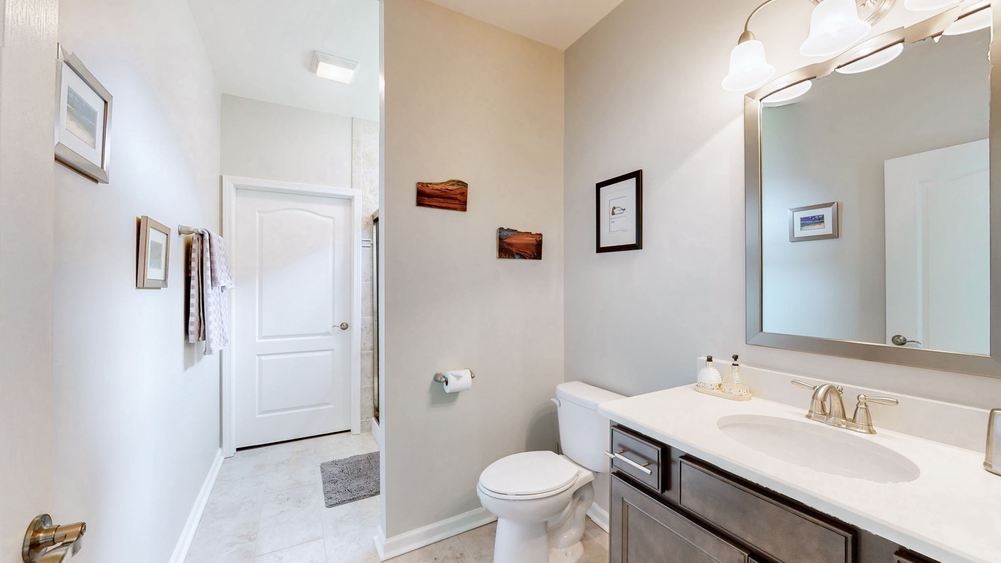 1106 Davidson Walk Spring Hill, TN 37174 - Photo 29 of 61 a bathroom with a sink toilet and shower