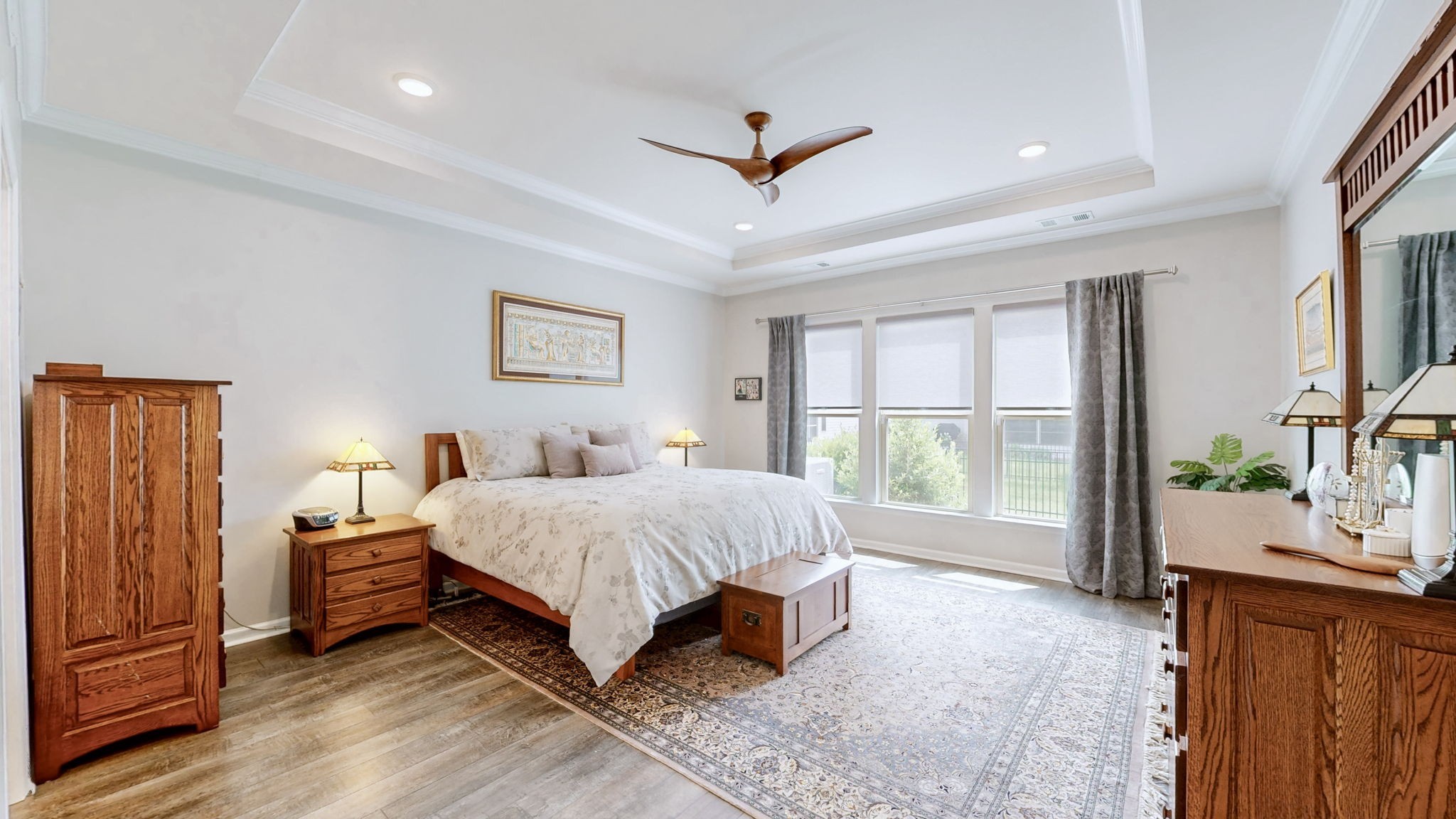 1106 Davidson Walk Spring Hill, TN 37174 - Photo 31 of 61 a spacious bedroom with a bed and a large window