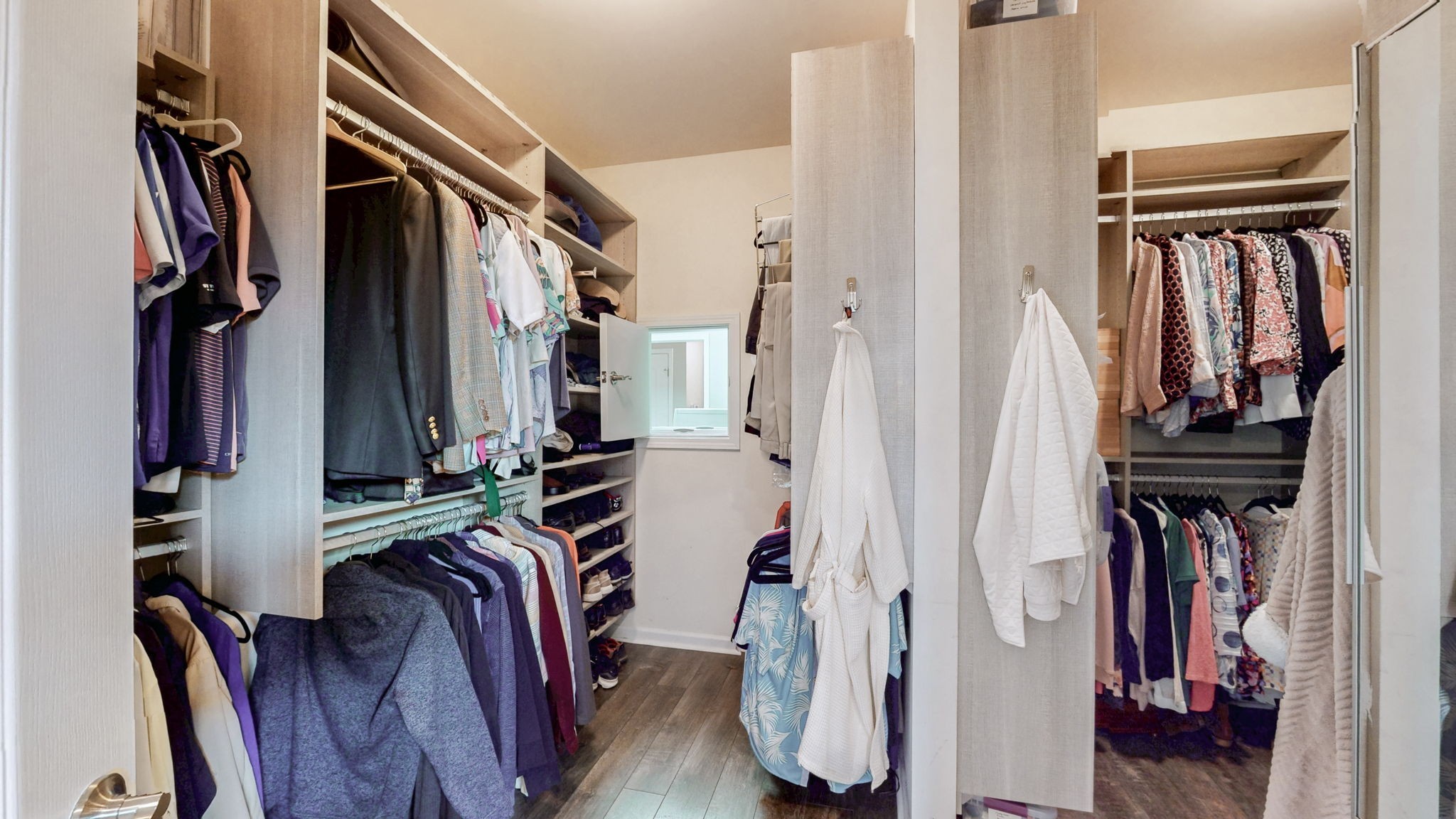 1106 Davidson Walk Spring Hill, TN 37174 - Photo 36 of 61 a view of walk in closet with clothes and shoes