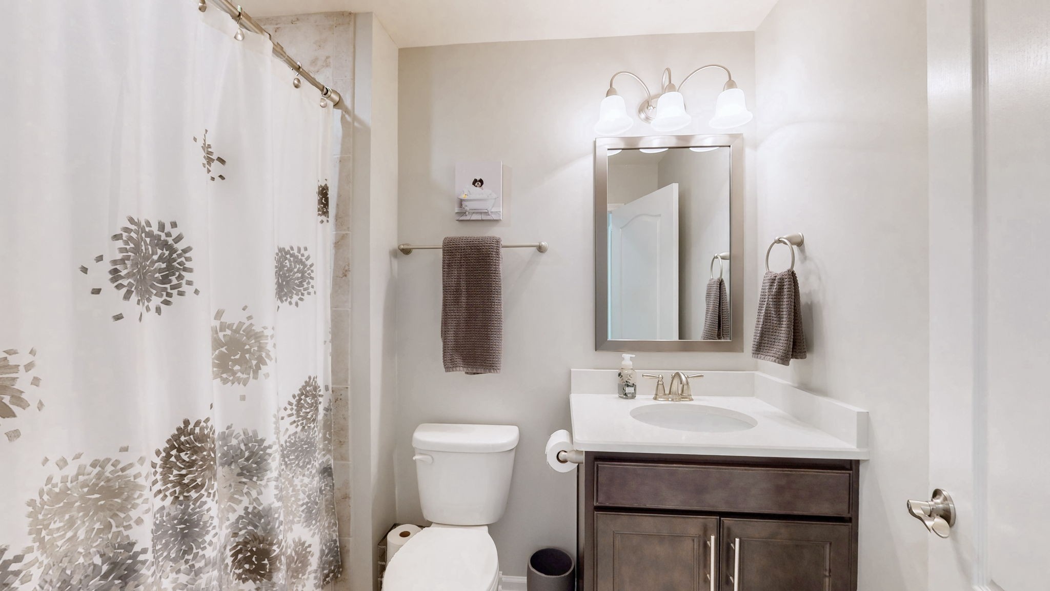 1106 Davidson Walk Spring Hill, TN 37174 - Photo 39 of 61 a bathroom with a sink toilet and shower