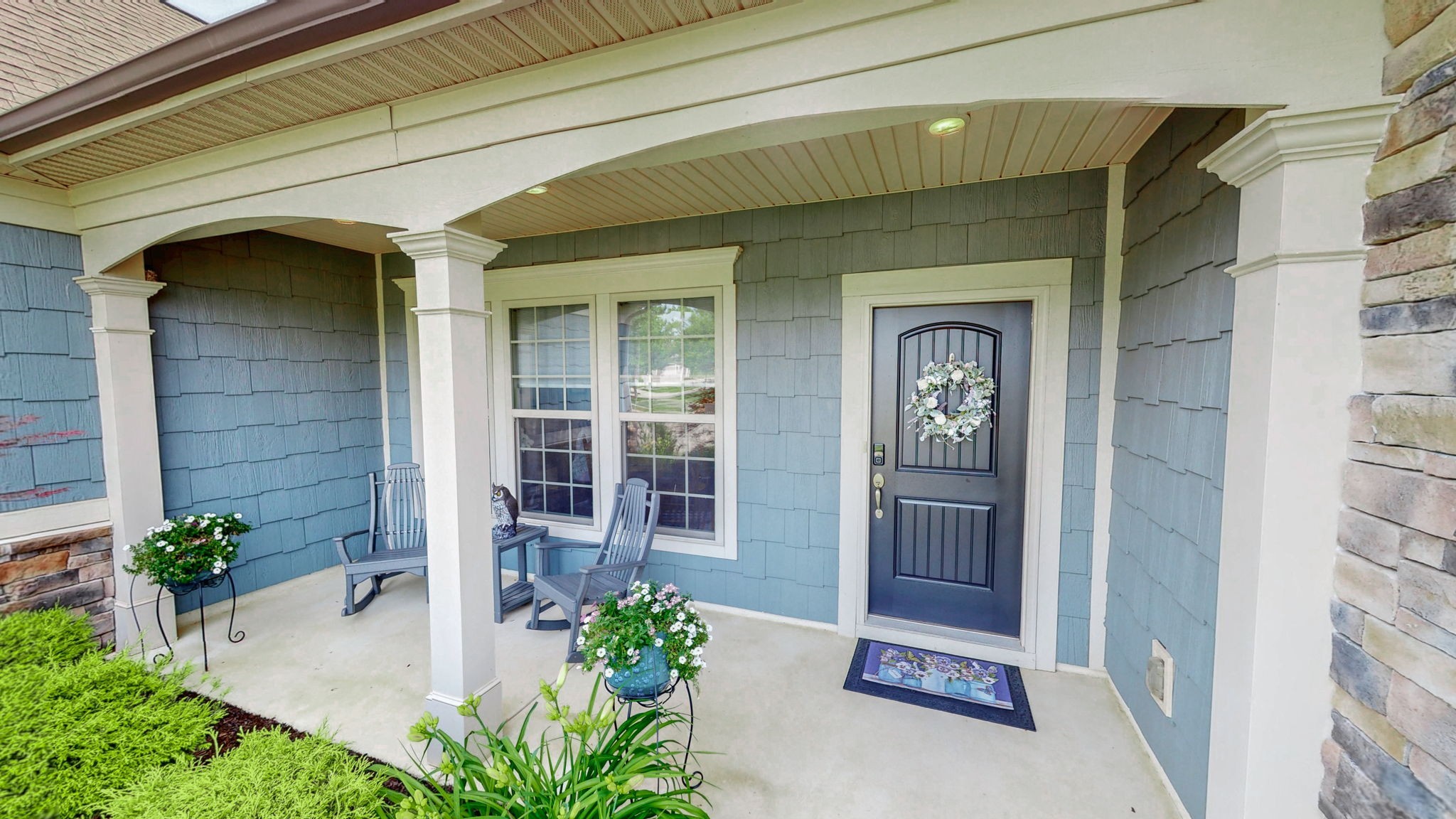 1106 Davidson Walk Spring Hill, TN 37174 - Photo 4 of 61 a front view of a house with a porch