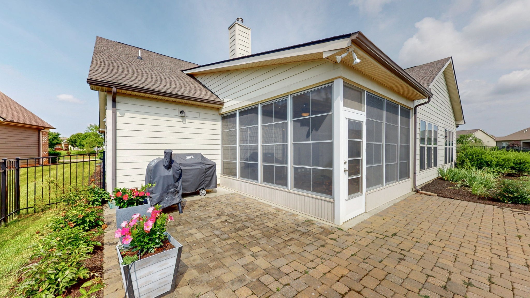 1106 Davidson Walk Spring Hill, TN 37174 - Photo 42 of 61 a front view of a house with a garden