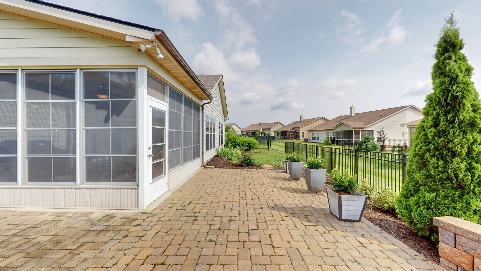 1106 Davidson Walk Spring Hill, TN 37174 - Photo 43 of 61 a house view with a outdoor space