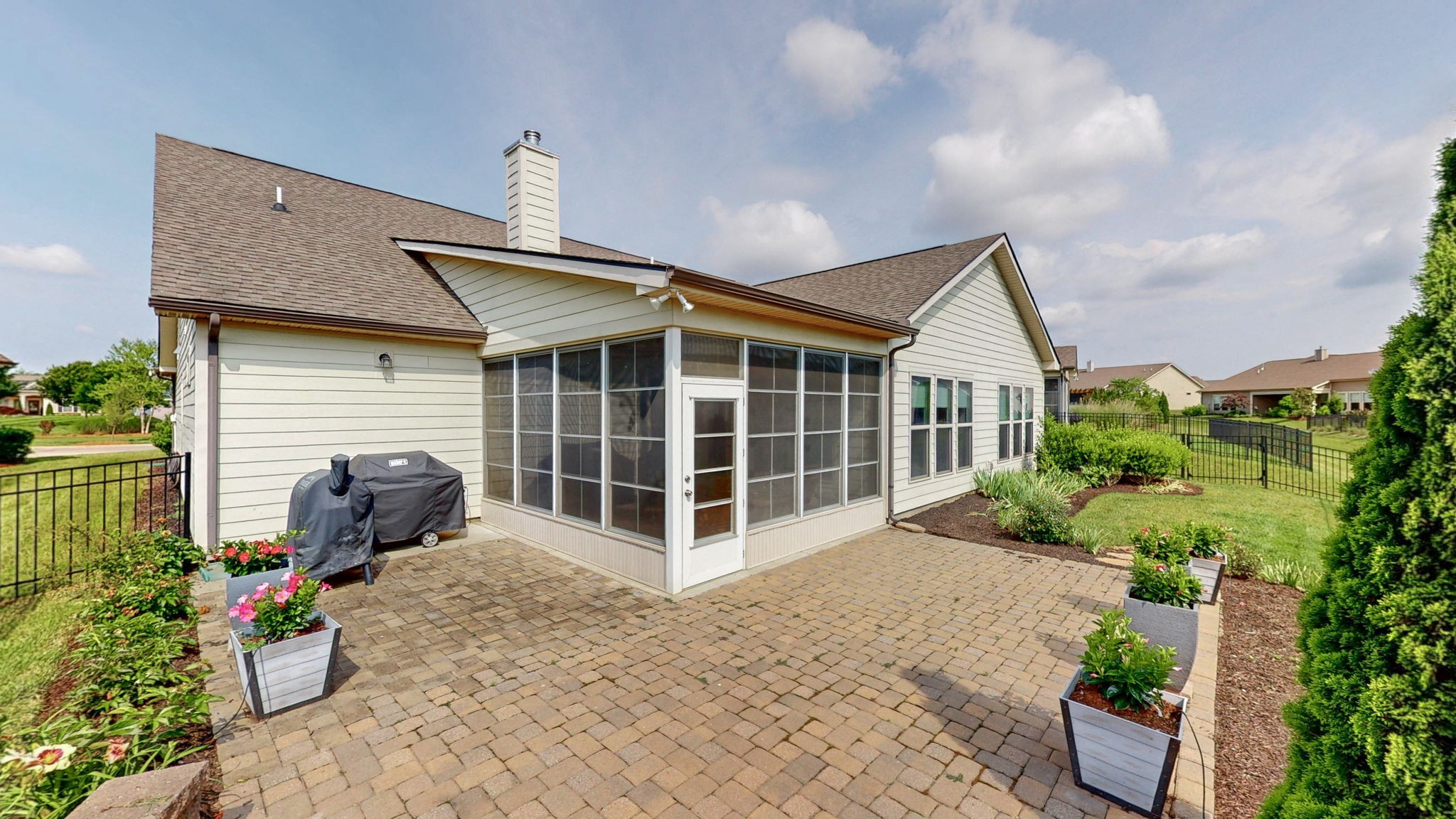 1106 Davidson Walk Spring Hill, TN 37174 - Photo 5 of 61 a front view of a house with a garden