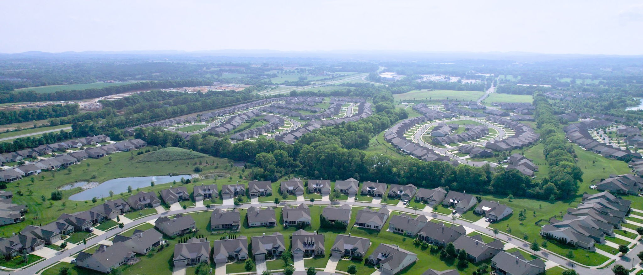 1106 Davidson Walk Spring Hill, TN 37174 - Photo 51 of 61 an aerial view of multiple house