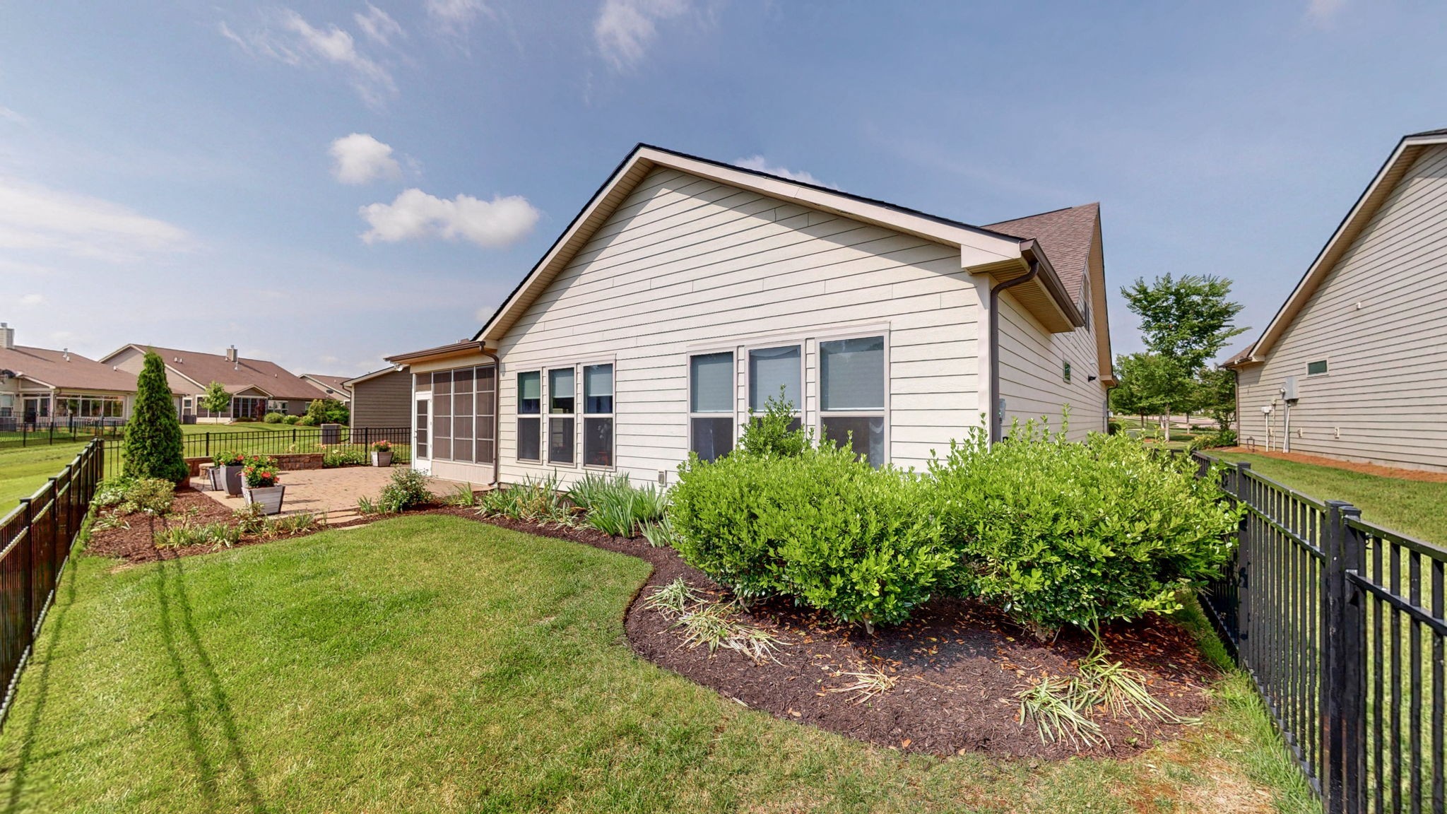 1106 Davidson Walk Spring Hill, TN 37174 - Photo 6 of 61 a view of a house with backyard and sitting area