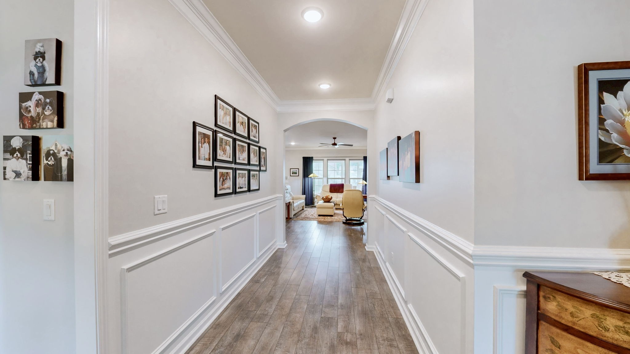 1106 Davidson Walk Spring Hill, TN 37174 - Photo 8 of 61 a view of a living room and dining room