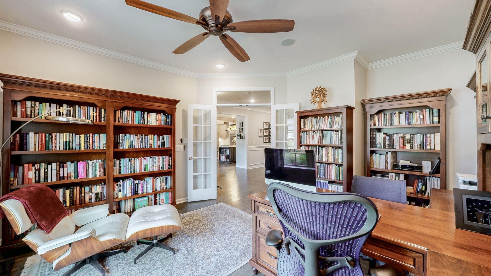 1106 Davidson Walk Spring Hill, TN 37174 - Photo 10 of 61 a living room with furniture and a book shelf