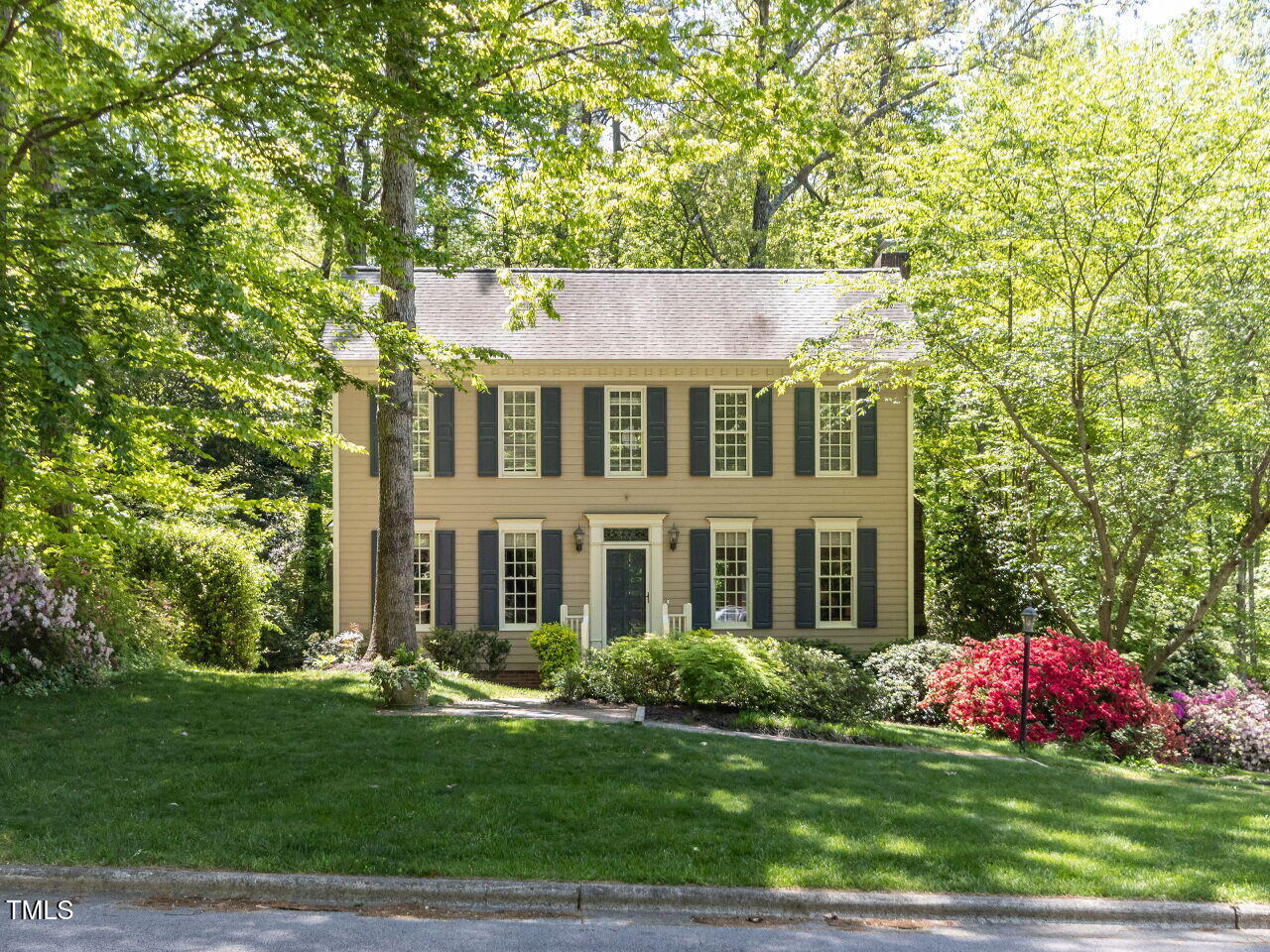 315 King George Loop Cary, NC 27511 - Photo 1 of 39 a front view of a house with garden