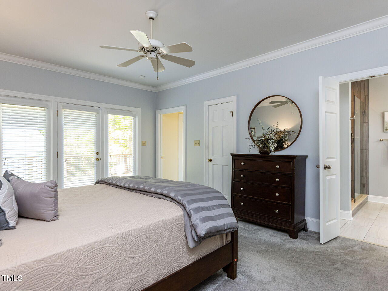 315 King George Loop Cary, NC 27511 - Photo 17 of 39 a bedroom with a bed and window